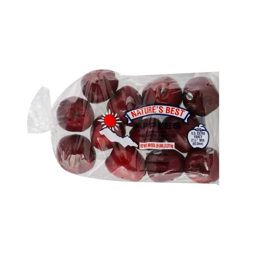 APPLE RED DEL BAG