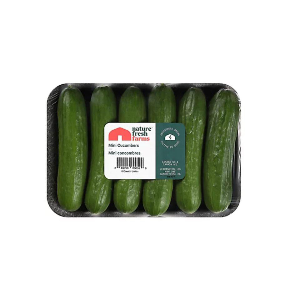 Cucumber percian packet