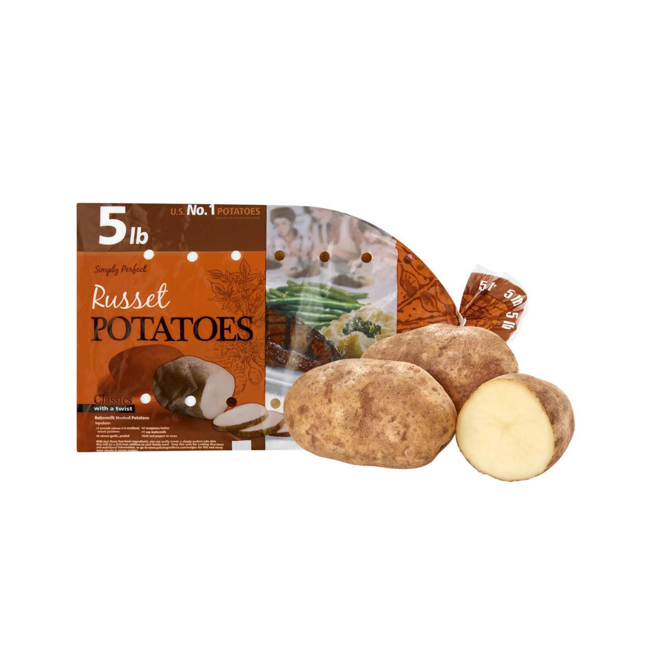 POTATOES  RUSSET