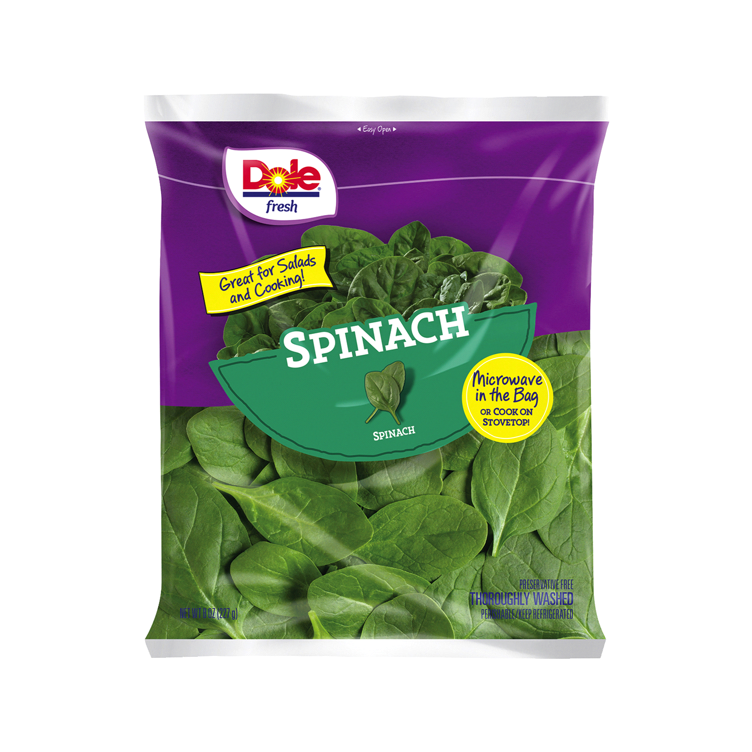 DOLE BABY SPINACH