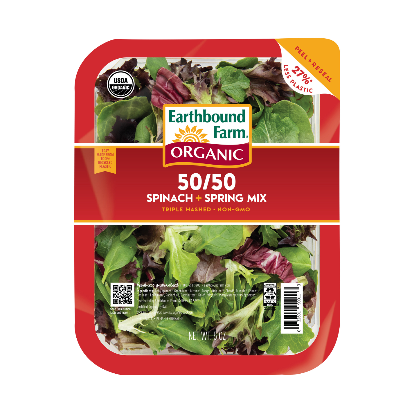 EB SPINACH/SPRINGMIX