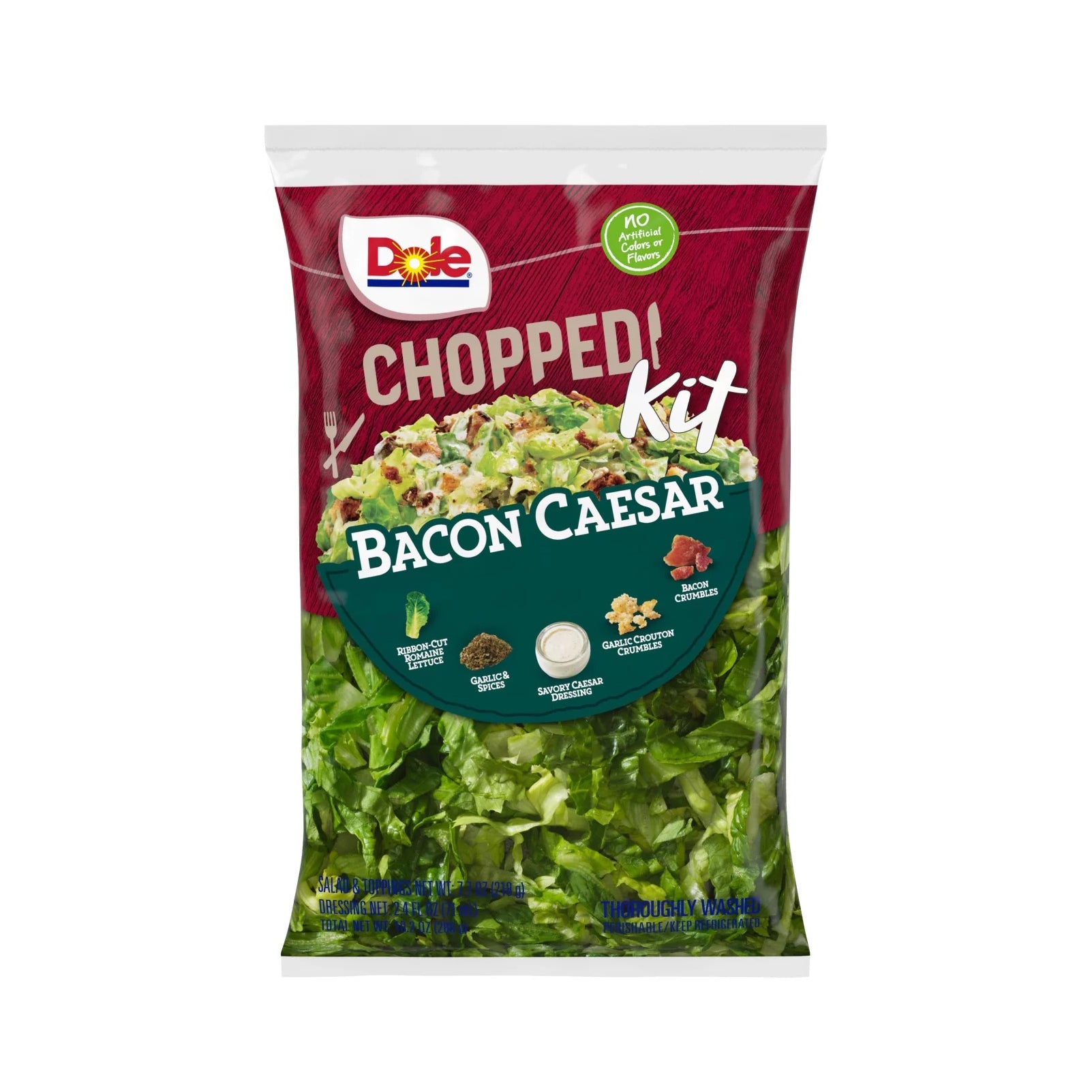 DOLE CHOP/BACON CAESAR