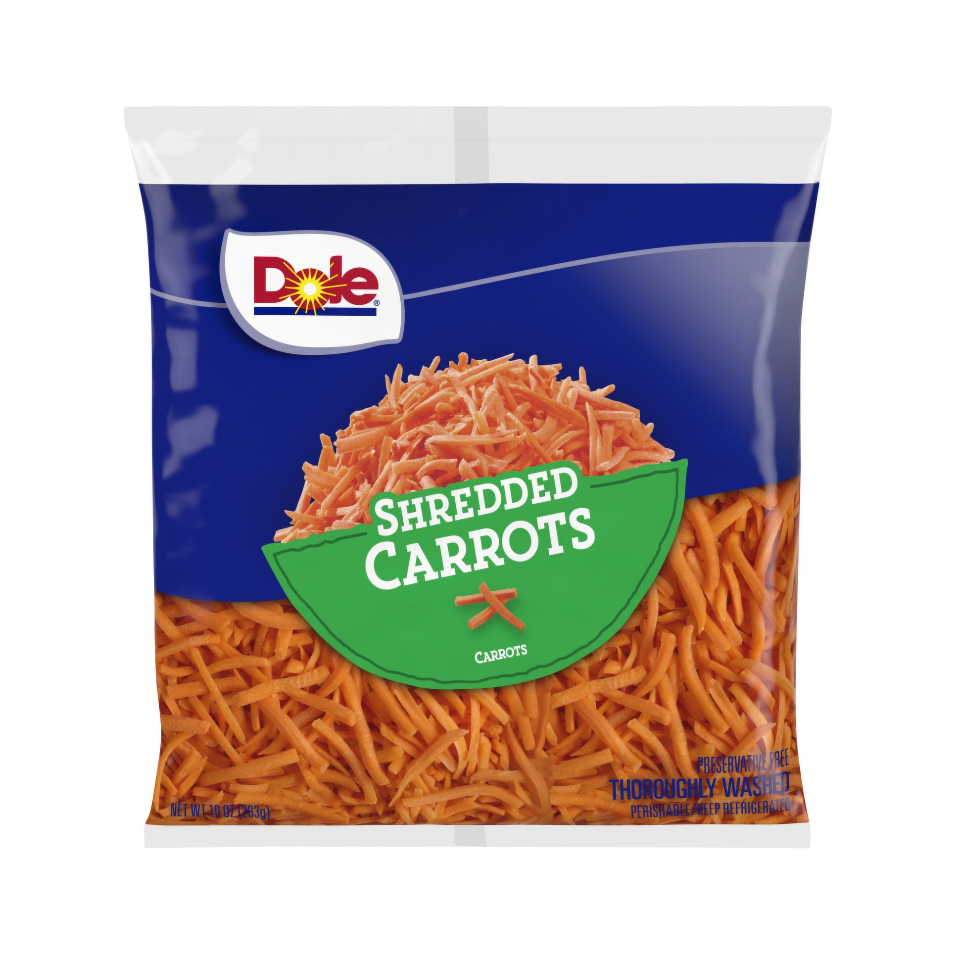 DOLE SHRED CARROT