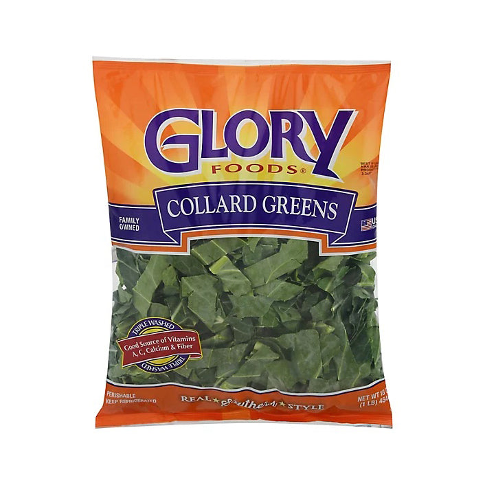 GLORY COLLARD GREENS 8/1LB