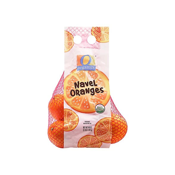 ORANGE NAVEL BAGS