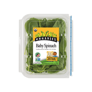 OLIVIA BABY SPINACH (8/5OZ)