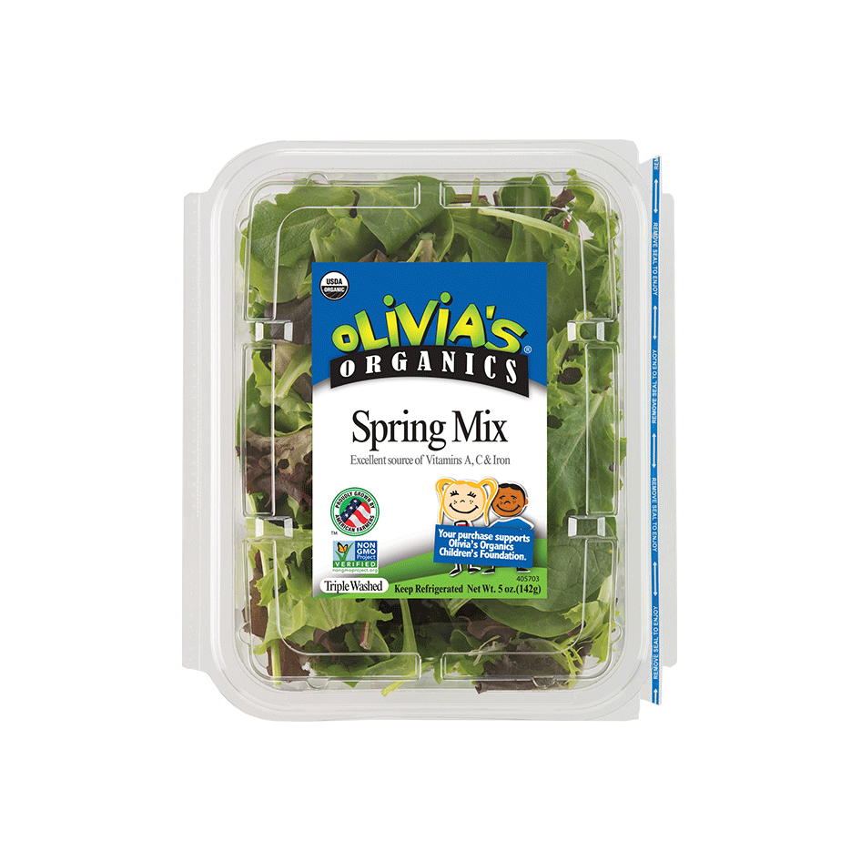 OLIVIA SPRING MIX (8/5OZ)