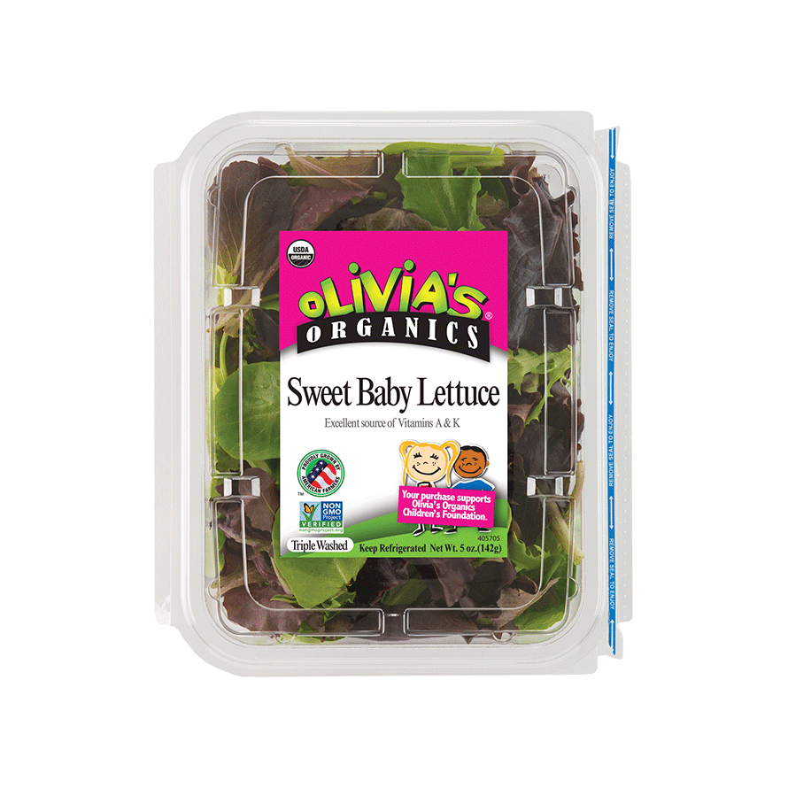 OLIVIA SWEET LETTUCE (8/5OZ)