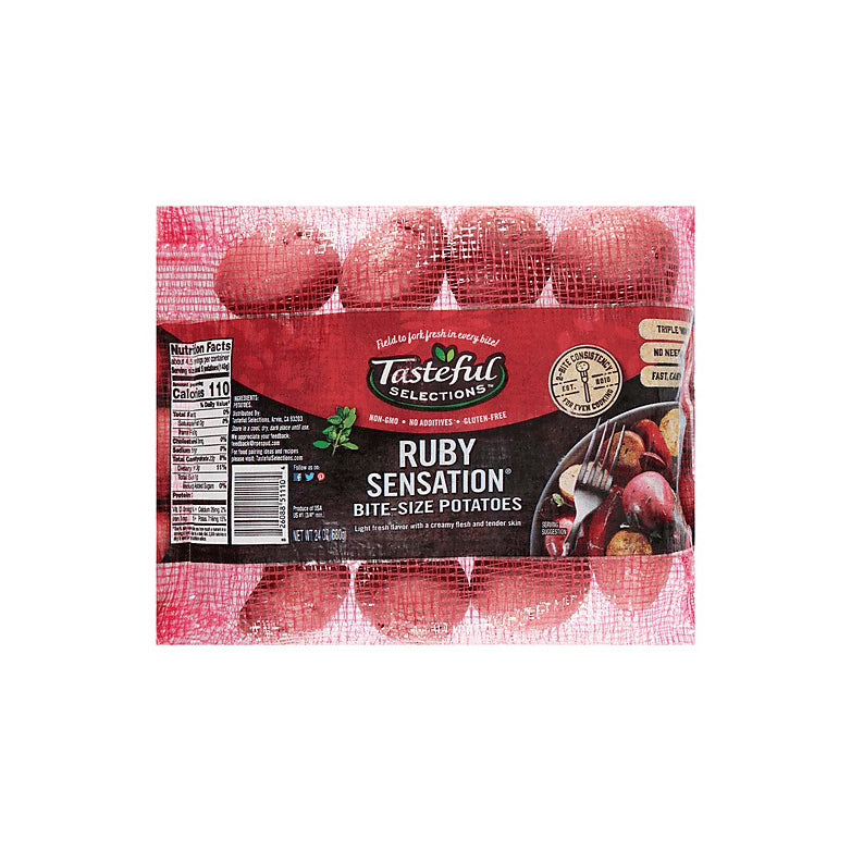 POTATOES TS RUBY SENSATION BOX