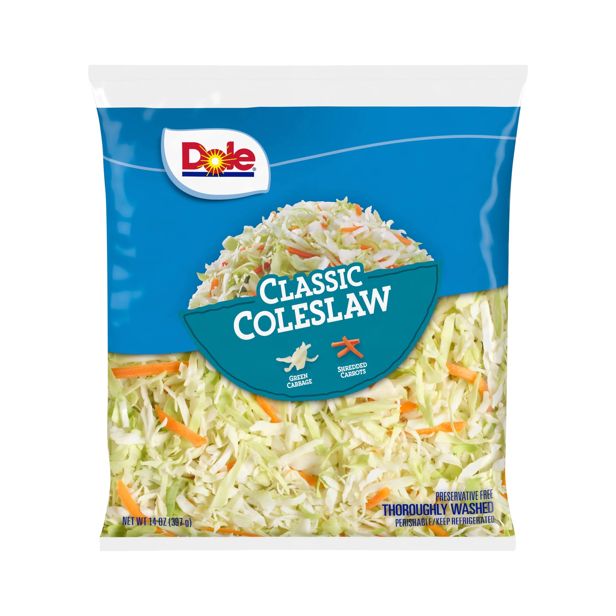 DOLE COLE SLAW