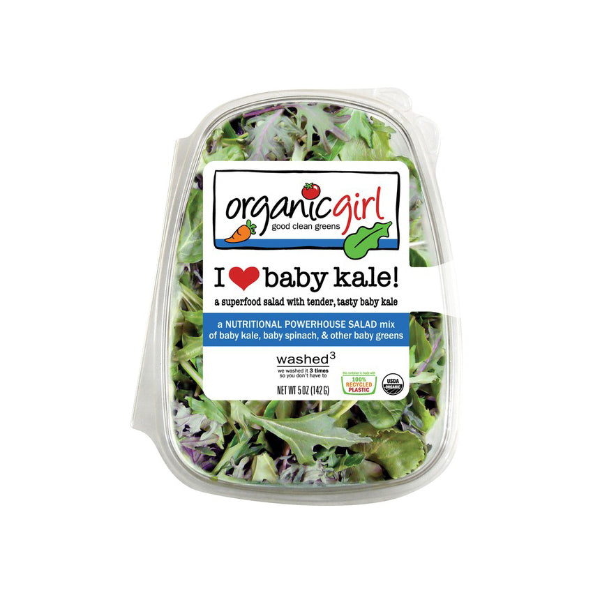 OG BABY KALE 6/5OZ